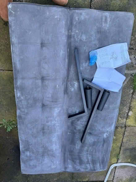 Photo of free Grey Sofa bed (Wolverhampton WV10) #3