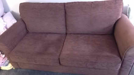 Photo of free Large 3 seater sofa (Waterlooville PO7) #1