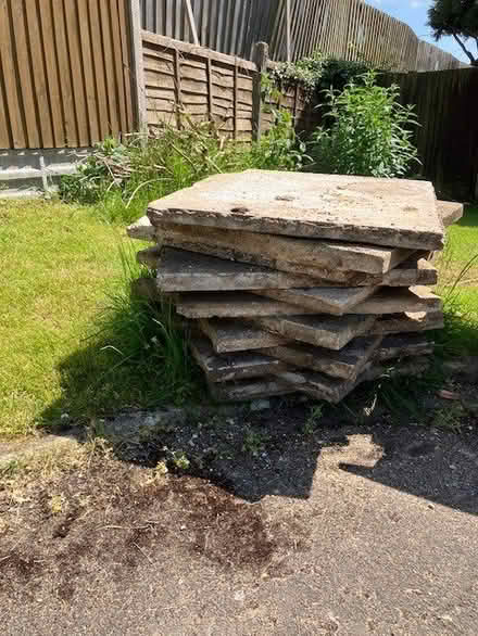 Photo of free Paving slabs (Cumnor OX2) #1