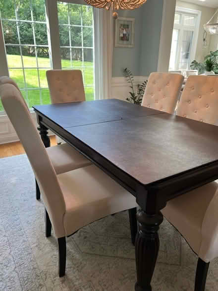 Photo of free dining table (West Chester / West Goshen) #3