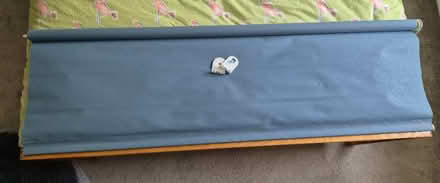 Photo of free Denim blue roller blind (Kidlington OX5) #1