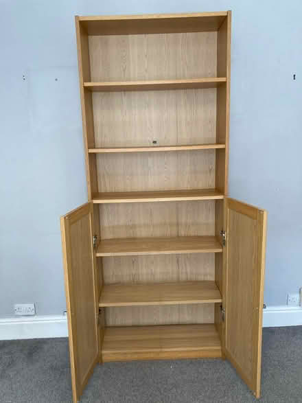 Photo of free Display cabinet - pine effect (Cockermouth CA13) #2