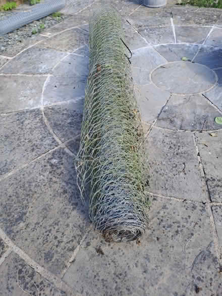 Photo of free Roll of wire/chicken mesh (Fairfield Park) #1