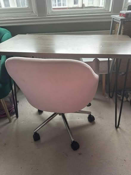 Photo of free Wood Office Desk (Eastbourne) #2