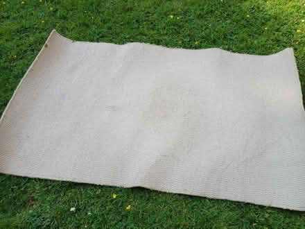 Photo of free Cream medium sized rug (Earley RG6) #1