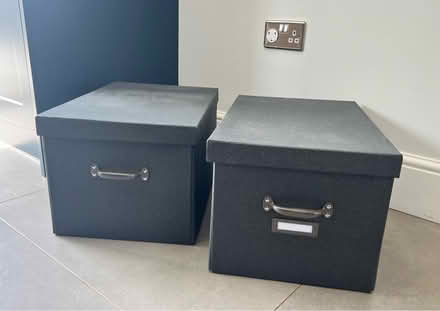 Photo of free IKEA storage boxes x2 (West Bergholt CO6) #1