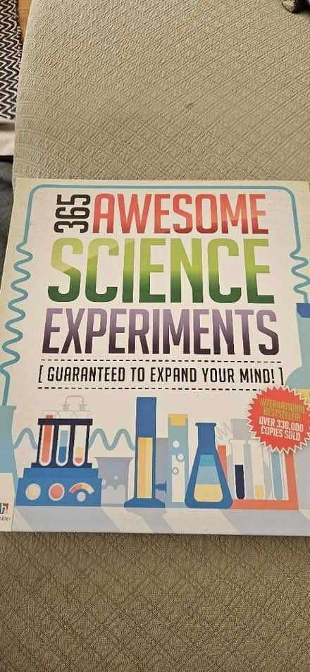 Photo of free Science experiments book (Bath, weston) #1