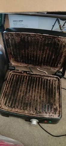 Photo of free panini press (Iffley Road OX4) #1