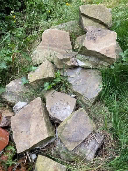 Photo of free Large rockery stones (Ashton OL6) #1