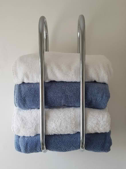 Photo of free spa-style bathroom towel holder (Shorton TQ3) #1