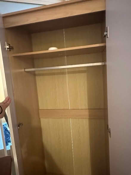 Photo of free Wardrobe with doors (London Colney AL2) #2