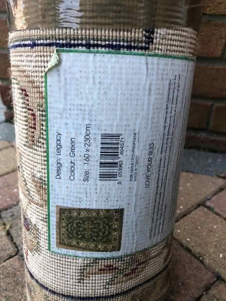Photo of free Rug (Havant PO9) #2