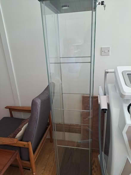 Photo of free Glass cabinet (CR7) #1