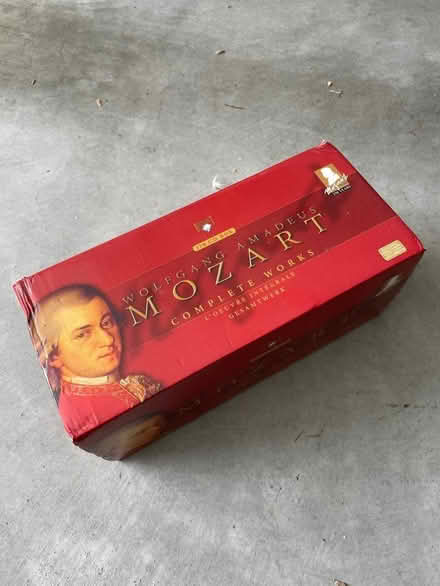 Photo of free Mozart CD collection (Pac Heights) #1