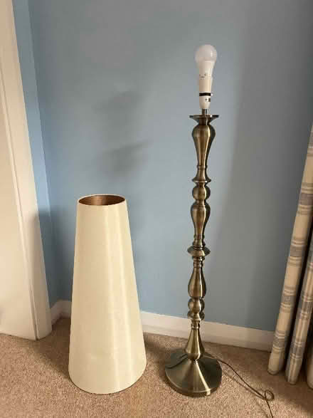 Photo of free Floor standing light including shade (Titness Park SL5) #2