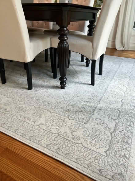 Photo of free white 8x10 area rug (West Chester / West Goshen) #1