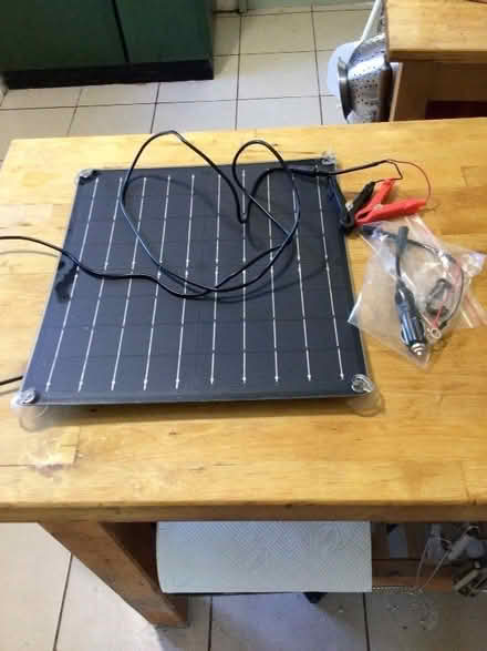 Photo of free Solar Powered 12v Trickle Charger (Weston Rhyn SY10) #1
