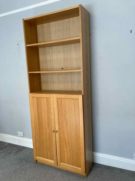 Photo of free Display cabinet - pine effect (Cockermouth CA13) #3