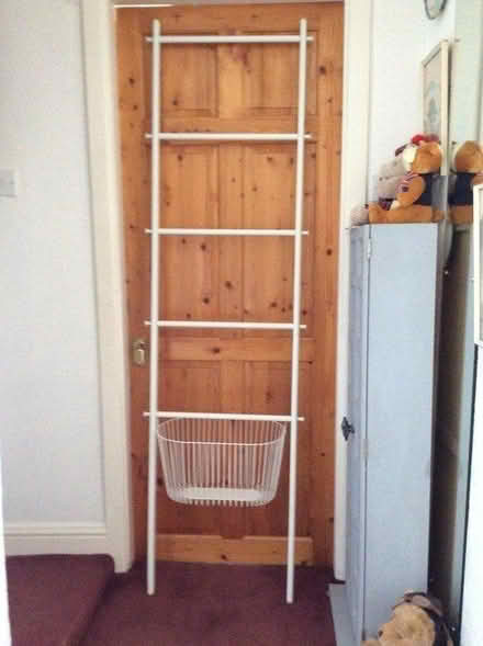 Photo of free Free standing towel rail (Birstwith HG3) #1