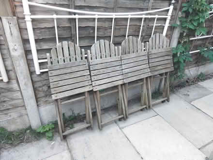 Photo of free Vintage garden chairs (Timperley WA15) #4