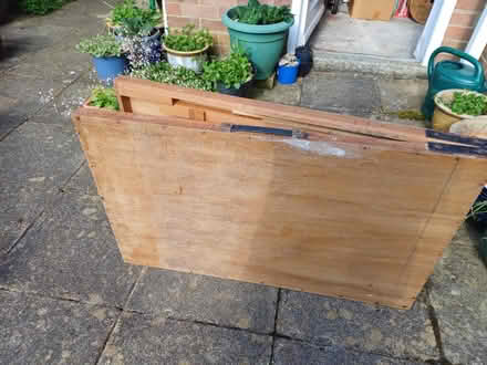 Photo of free Paste table (Earley RG6) #1