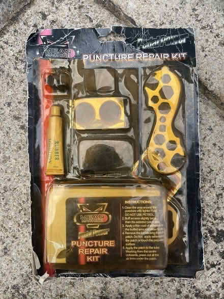 Photo of free Puncture repair kit (Pen-y-Lan CF23) #1