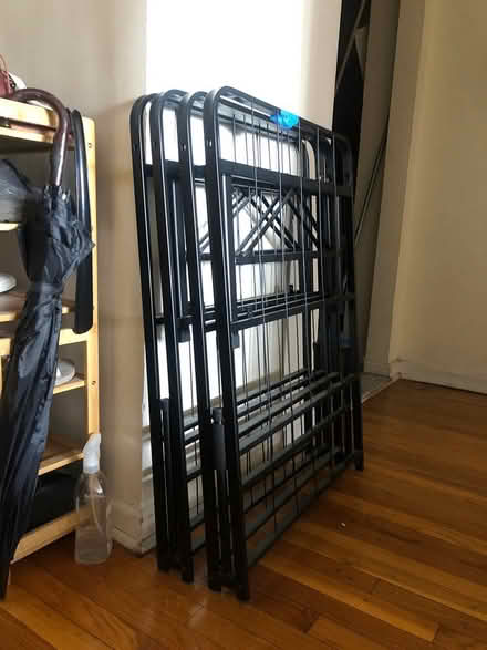 Photo of free Folding frame for queensized airbed (Flatbush) #1