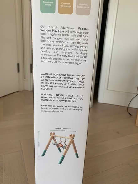 Photo of free Wooden play gym (Hackney E8) #2