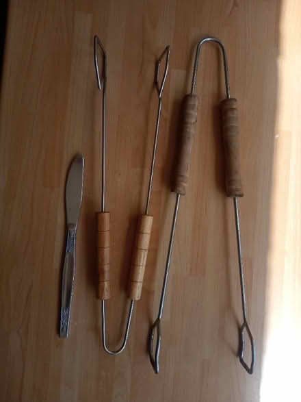 Photo of free BBQ tongs (Franklands Village RH17) #1