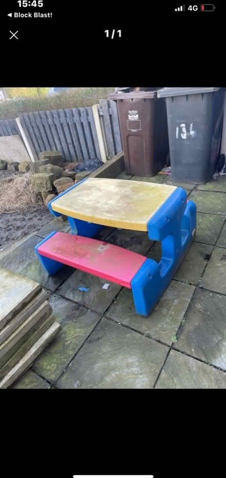 Photo of free Little tikes (Musgrave road S5) #1