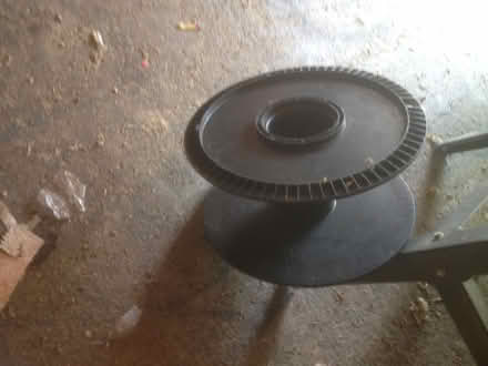 Photo of free large reel for hose (Quinton B32) #1