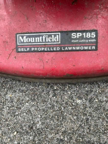 Photo of free Petrol lawnmower (Castle park Kendal) #1