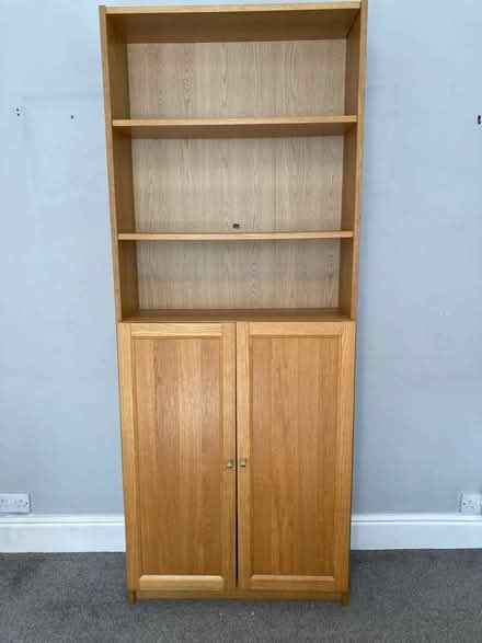 Photo of free Display cabinet - pine effect (Cockermouth CA13) #1