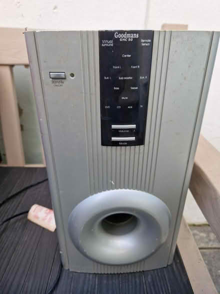 Photo of free Untested/ unwanted Goodmans Speaker (N3 finchley central) #2