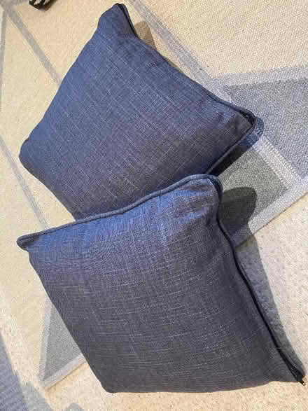 Photo of free Grey cushions (City of Bristol BS6) #1