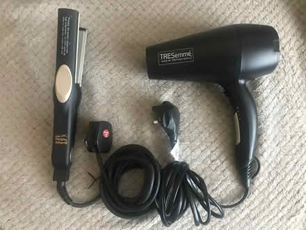 Photo of free Hair Dryer & Straighteners (East Ham E6) #1