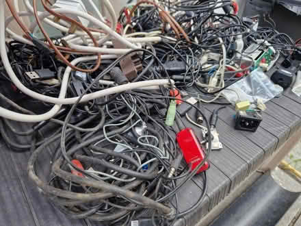 Photo of free Joblot Of Random Unwanted Cables (N3 finchley central) #2