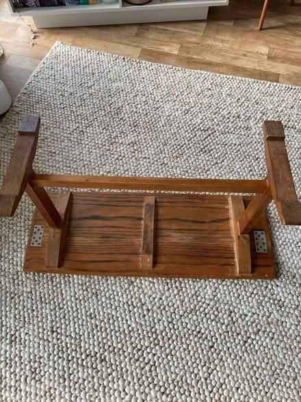 Photo of free Wooden Table/Bench (Islington Green (N1)) #3