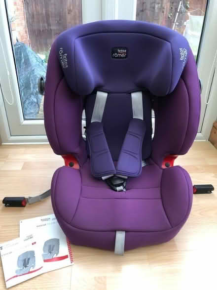 Photo of free Britax Römer EVOLVA Group 1-2-3 (9-36kg) Car Seat (Kenilworth CV8) #2