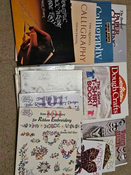 Photo of free Craft books (West San Jose) #1