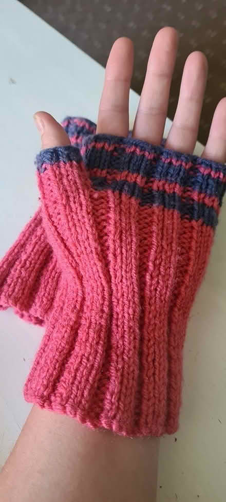 Photo of free Fingerless gloves (Cardonald) #1