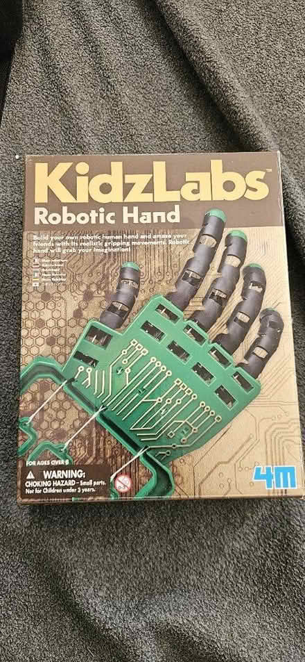 Photo of free Kidzlabs robotic hand (Bath, weston) #1