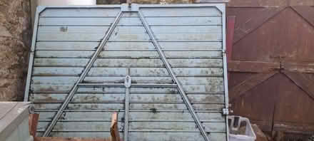 Photo of free UP & Over Garage Door (Porth-y-felin LL65) #1