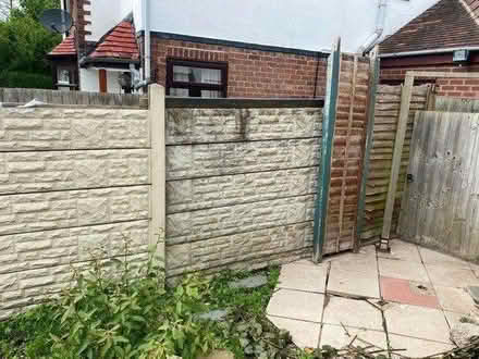Photo of free Gravel boards and concrete poles (CH62) #2