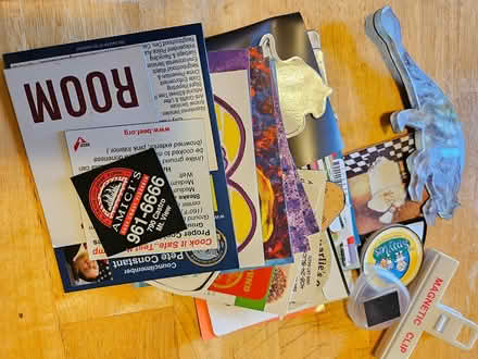 Photo of free Sheet magnets (West San Jose) #1