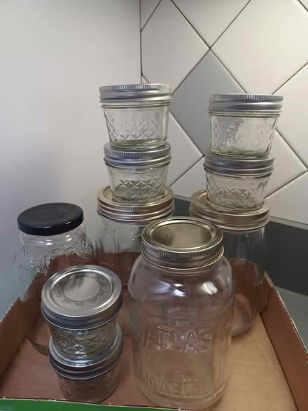 Photo of free Ball canning and jelly jars (Golf & Waukegan) #1