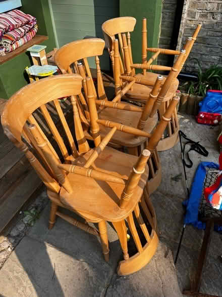 Photo of free Dining chairs (W6) #1