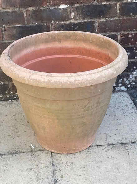 Photo of free Large garden tub (Steyning central) #1