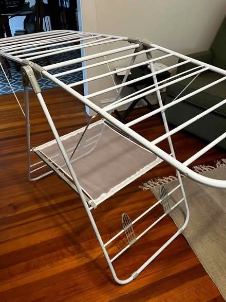 Photo of free Foldable laundry rack (Waltham) #1