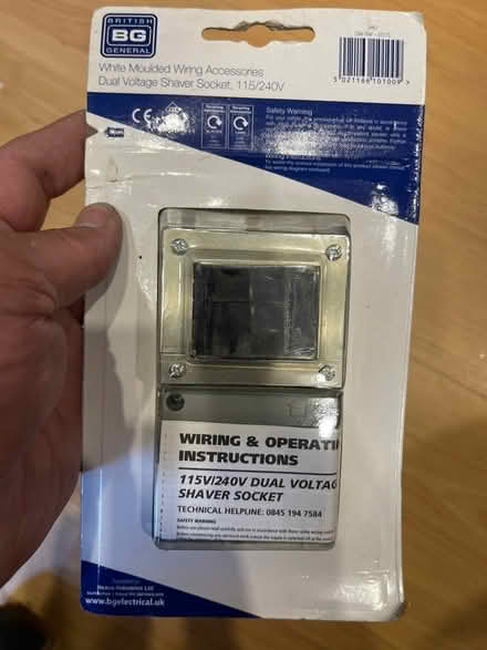 Photo of free Shaver socket (BR2) #2